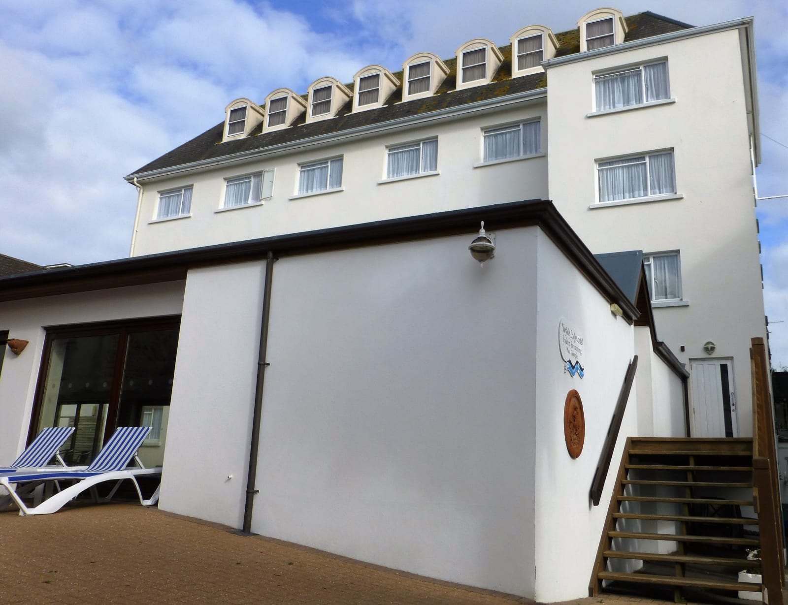 The norfolk lodge hotel jersey top
